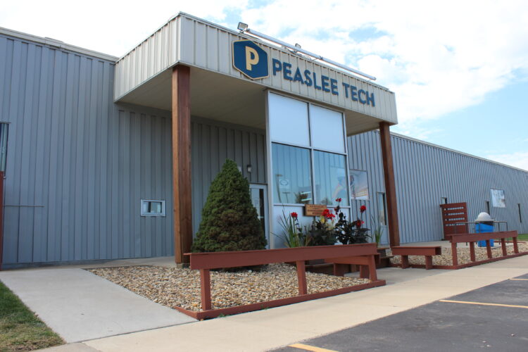 Peaslee Tech students to build houses inside school through new